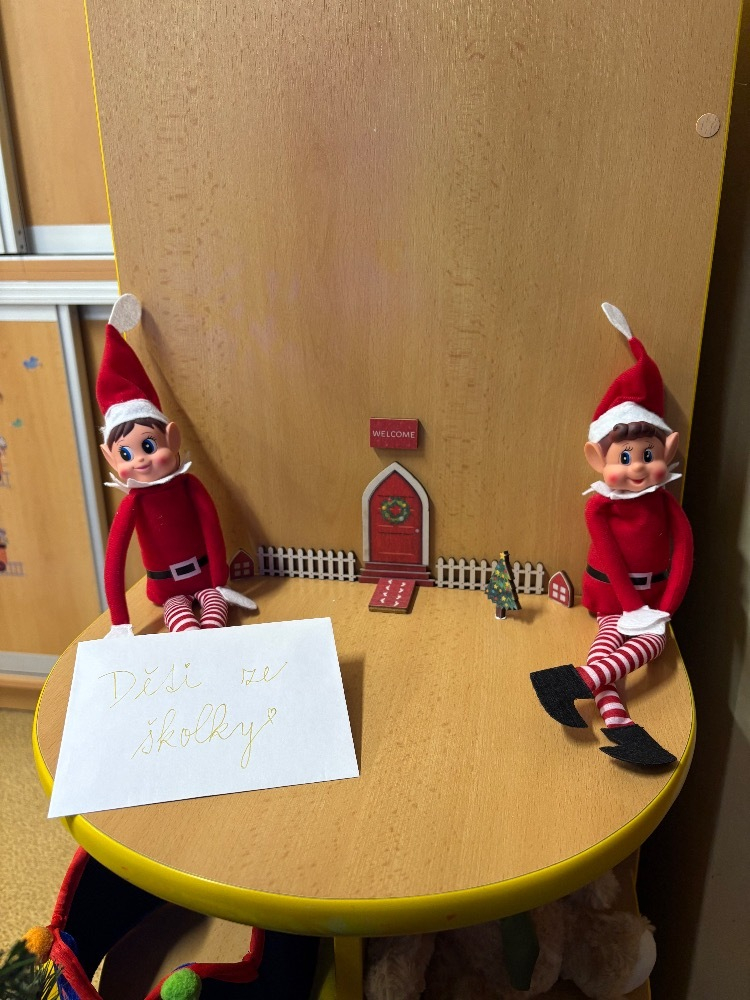 Navštívili nás vánoční skřítci