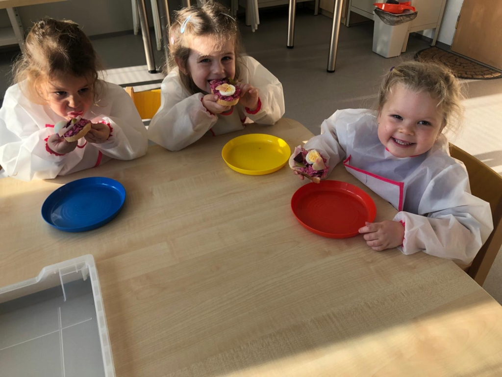 Ježečci v kuchyňce