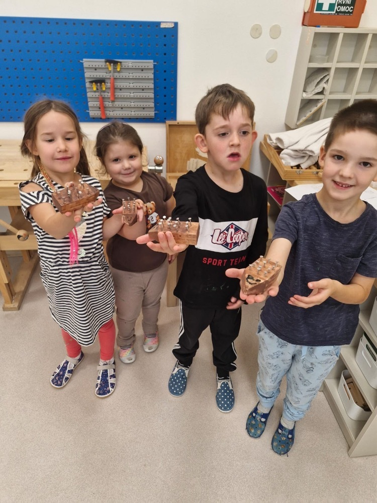 Žabičky v polytechnické dílně