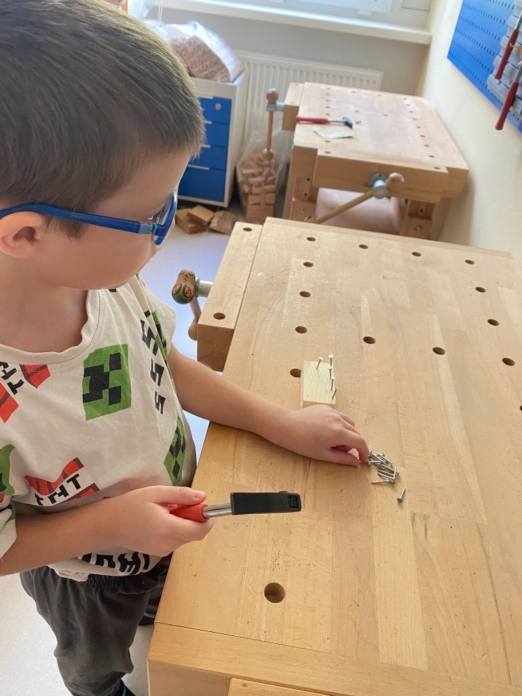 Žabičky v polytechnické dílně