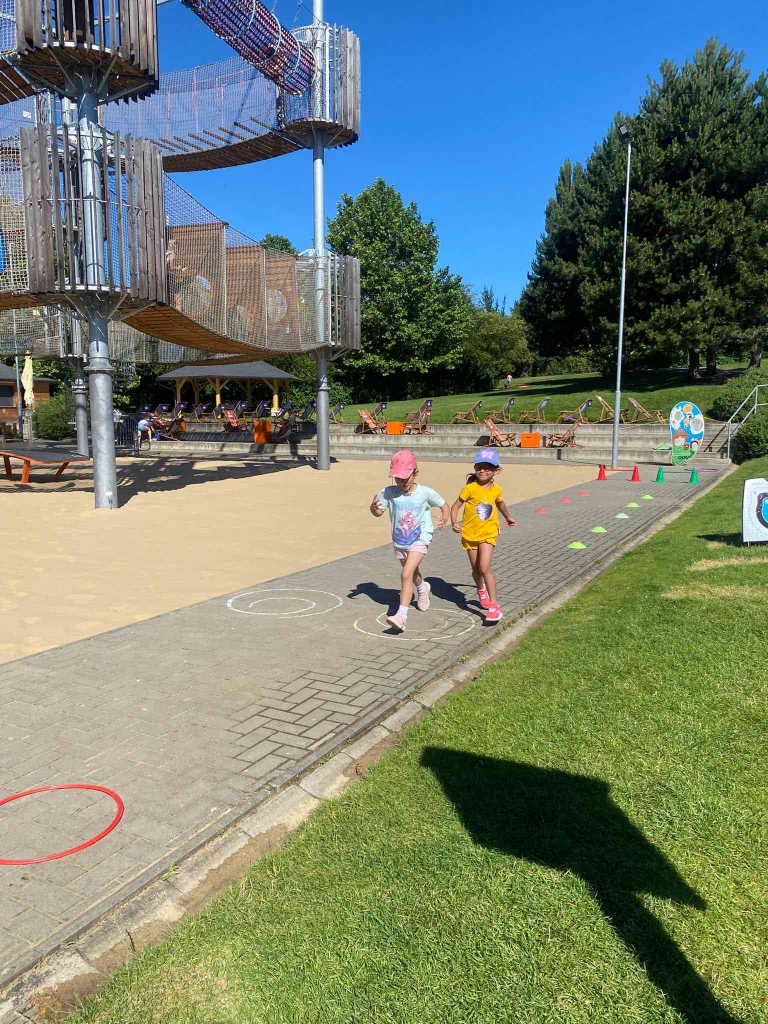 Aquapark-aktivní předškoláci