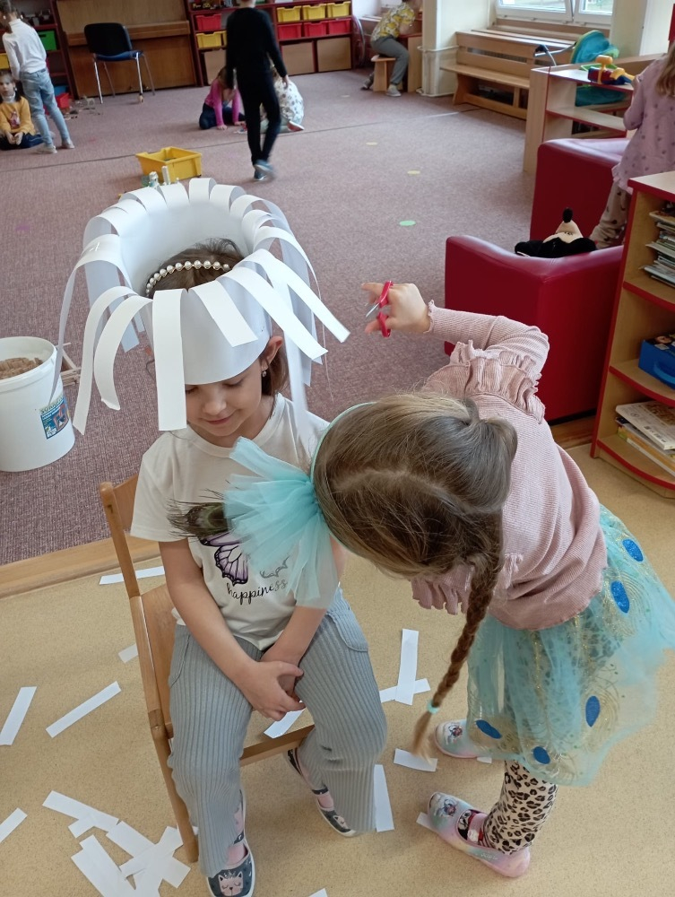 Náš den ve školce