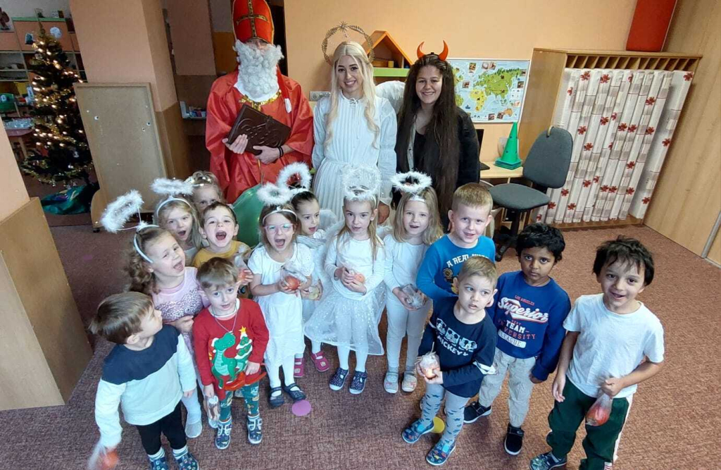 Mikuláš u Koťátek