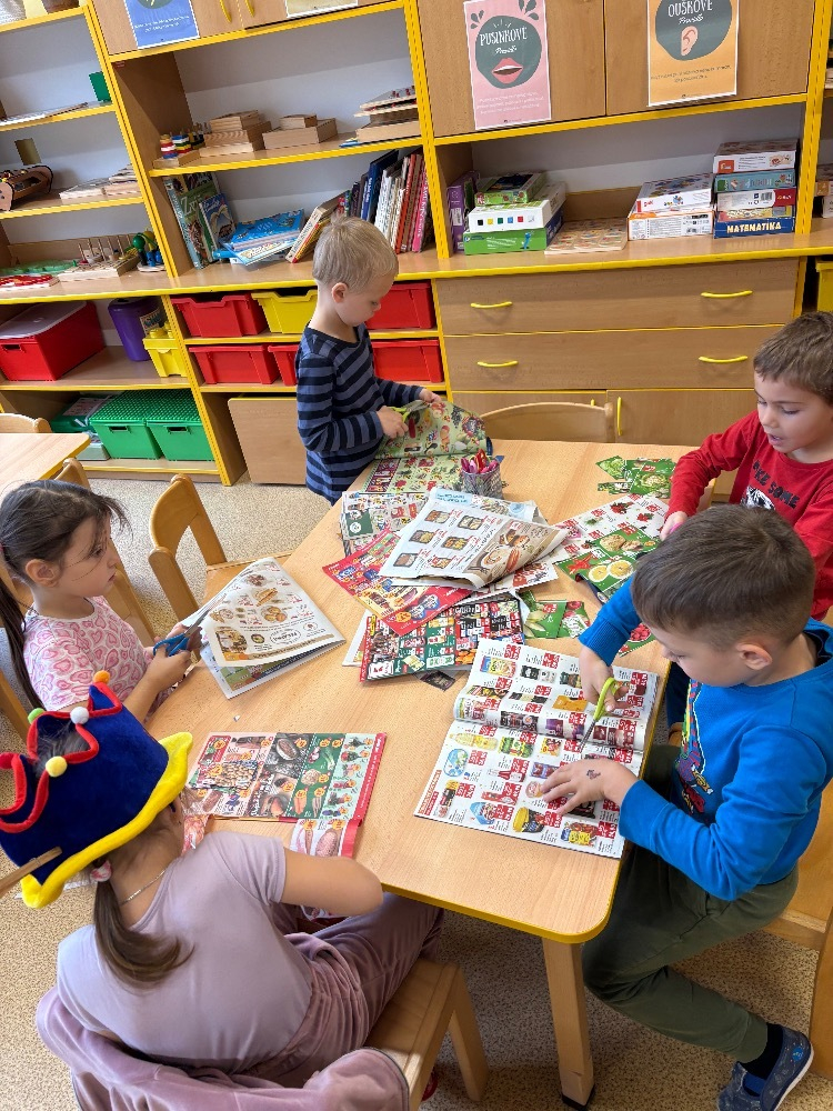 Náš den ve školce