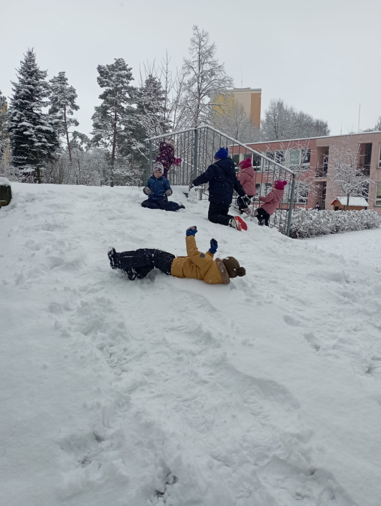 Dovádění na zahradě