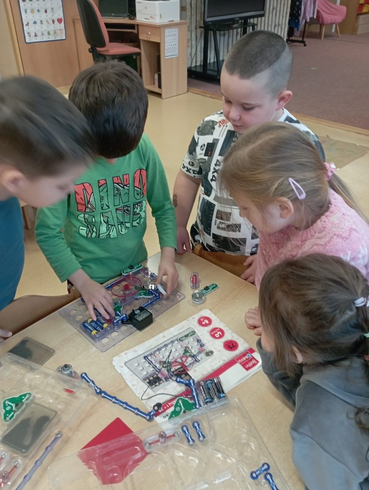 Náš den ve školce