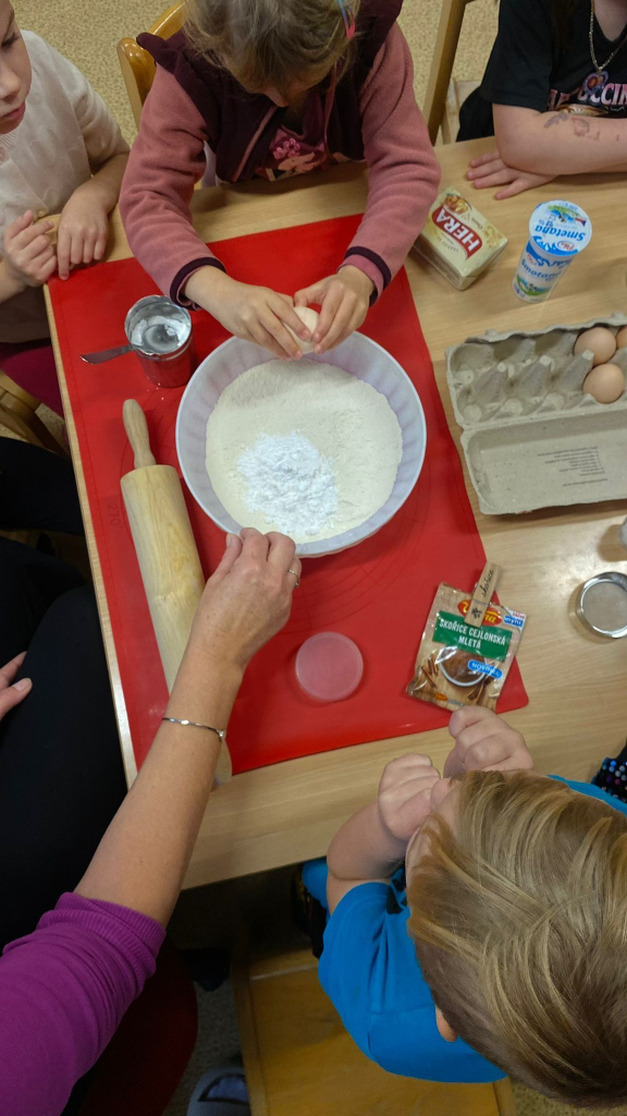 Náš den ve školce