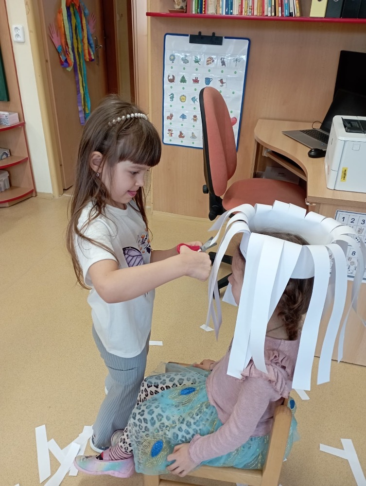 Náš den ve školce