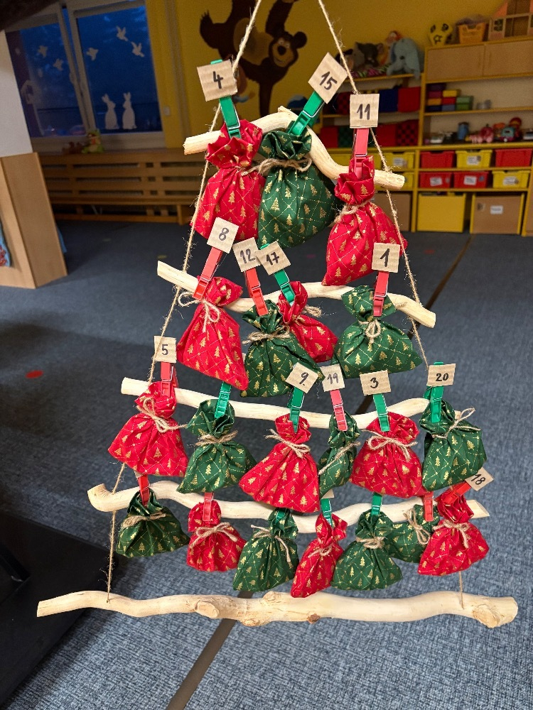 Náš den ve školce