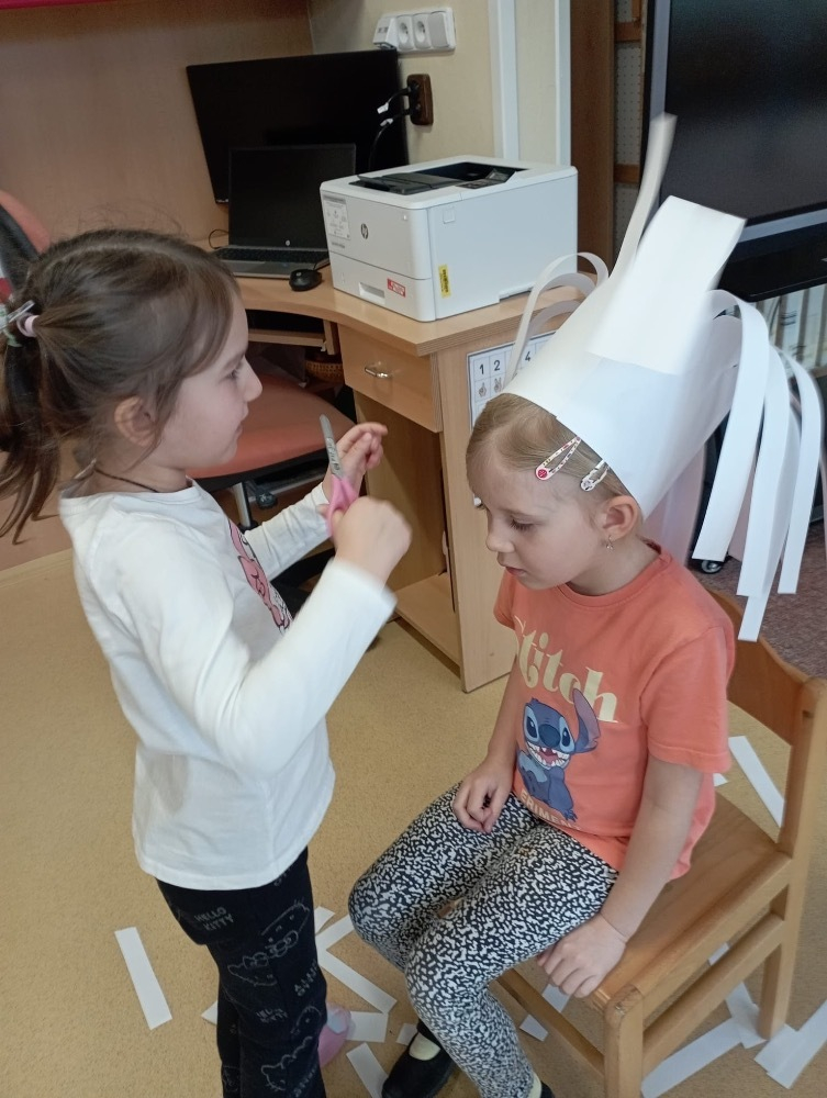 Náš den ve školce