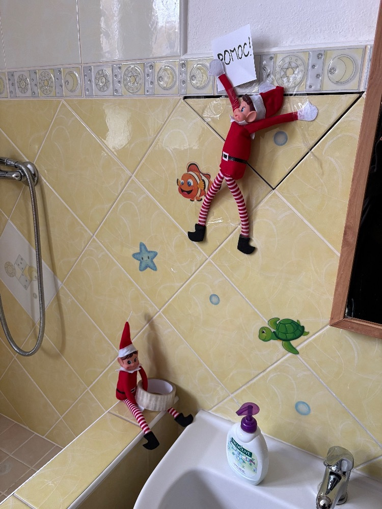 Navštívili nás vánoční skřítci