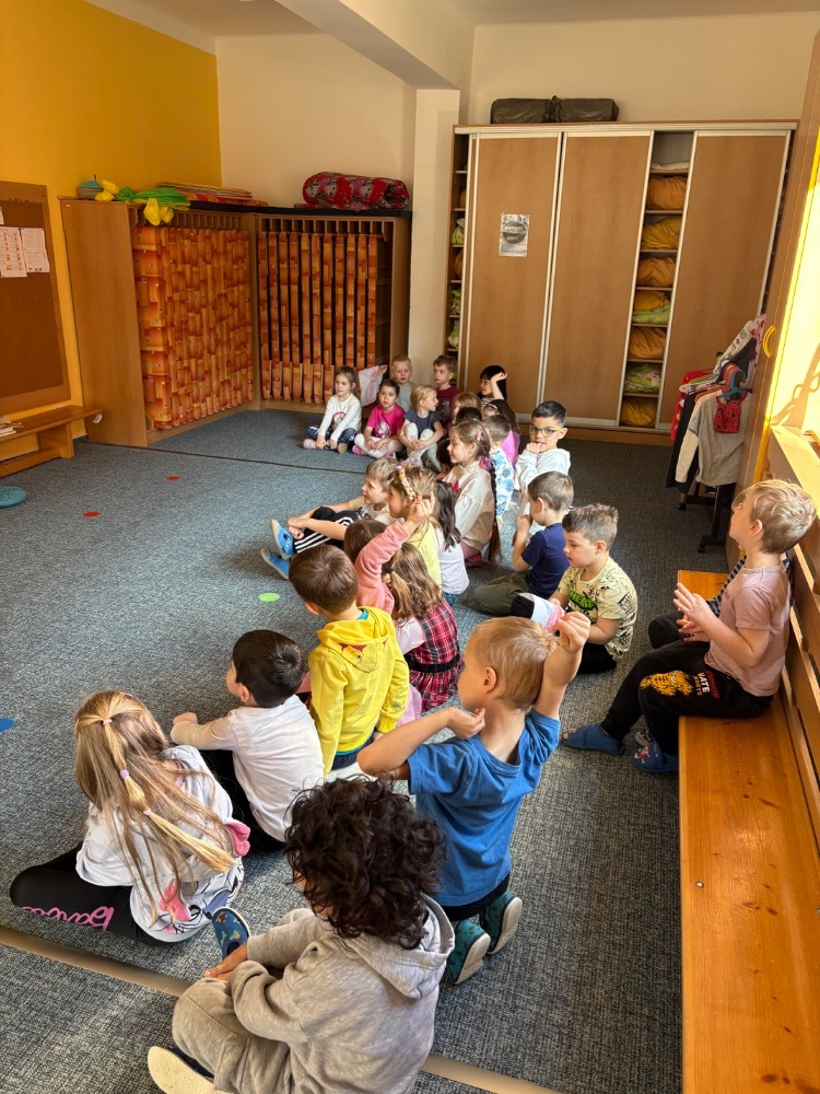 Téma povolání-porodní asistentka, hokejista, hudebníci 