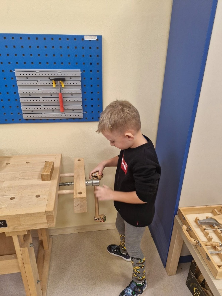 Ježečci v polytechnické dílně