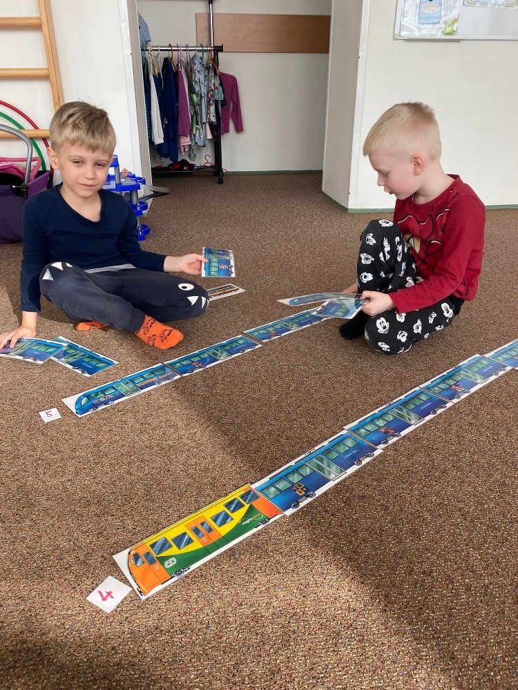 Náš den ve školce