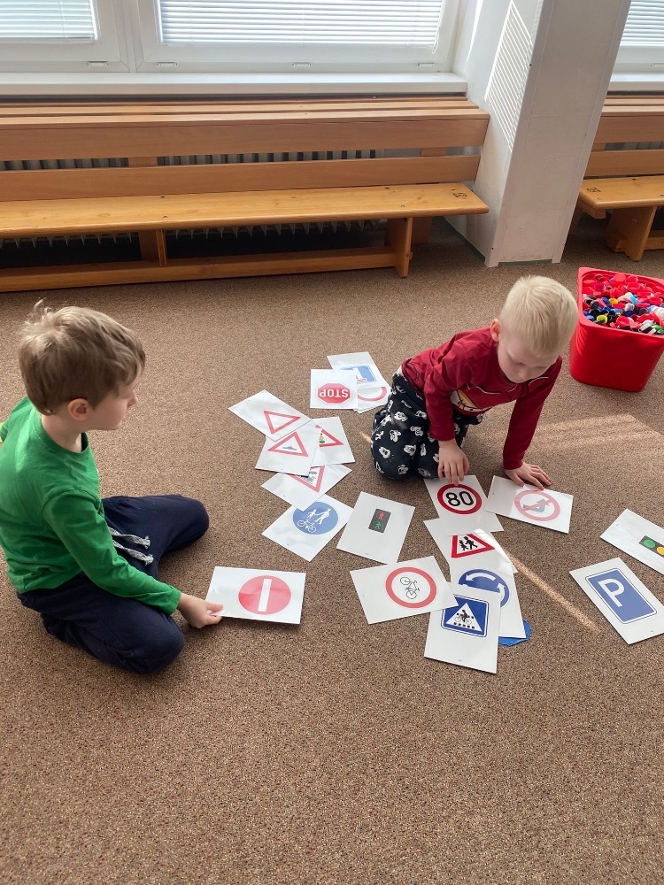 Náš den ve školce