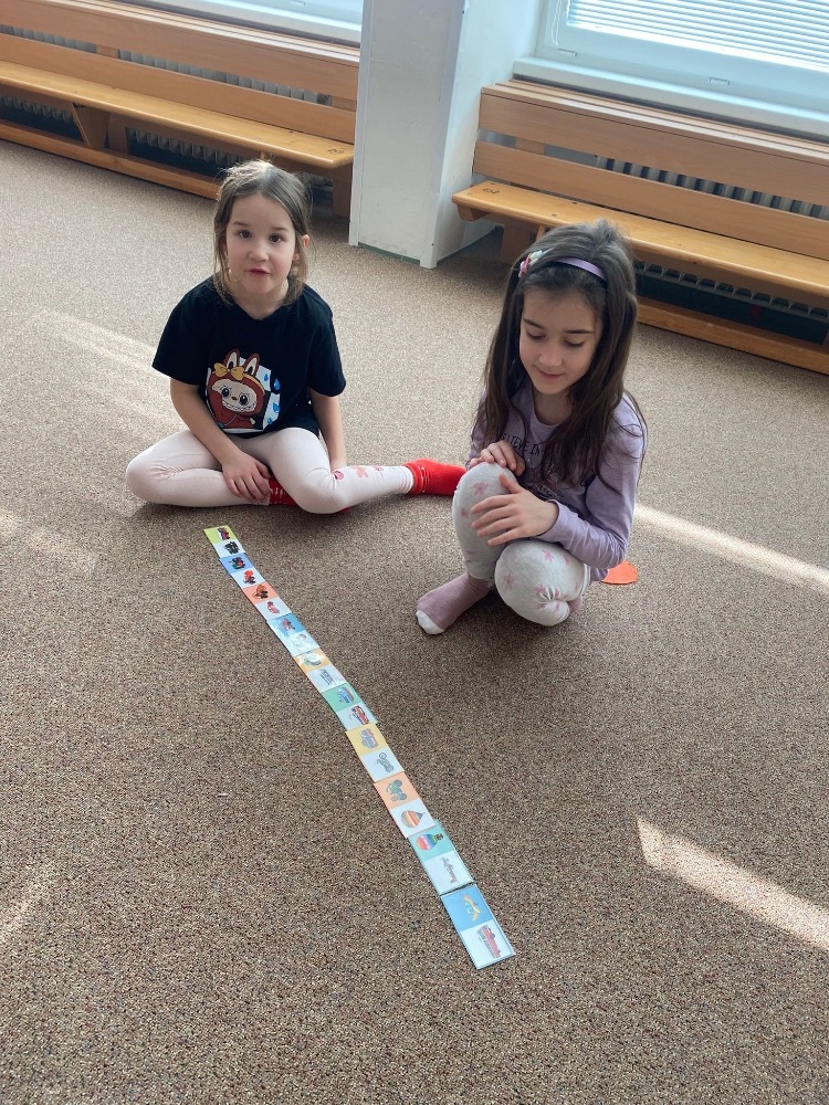 Náš den ve školce