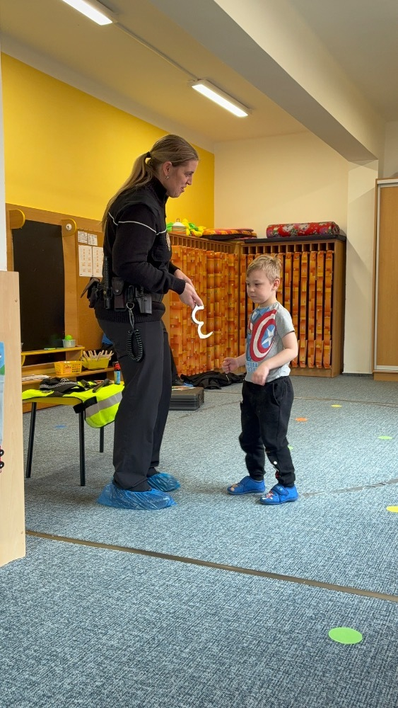 Beseda s městskou policií