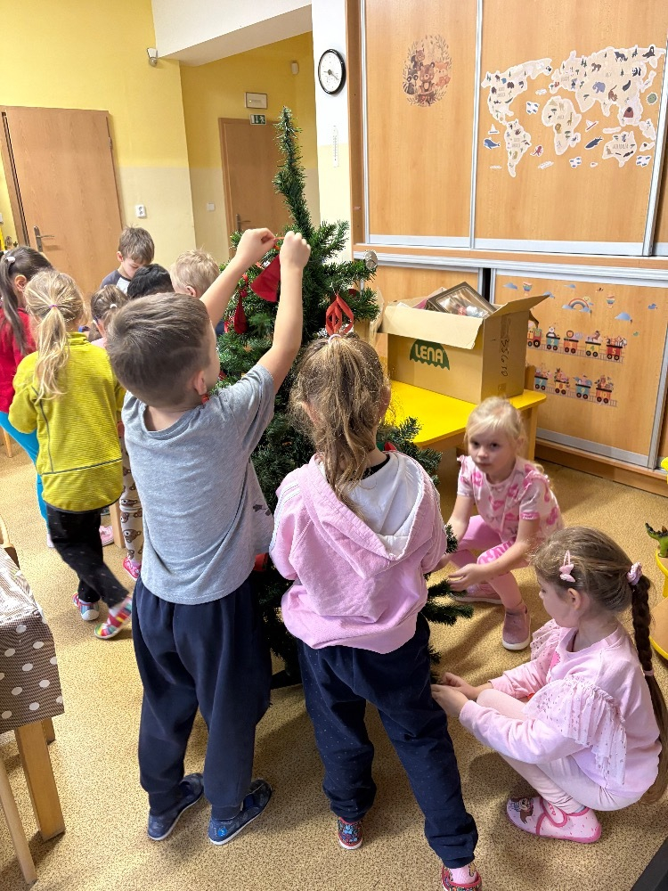 Náš den ve školce