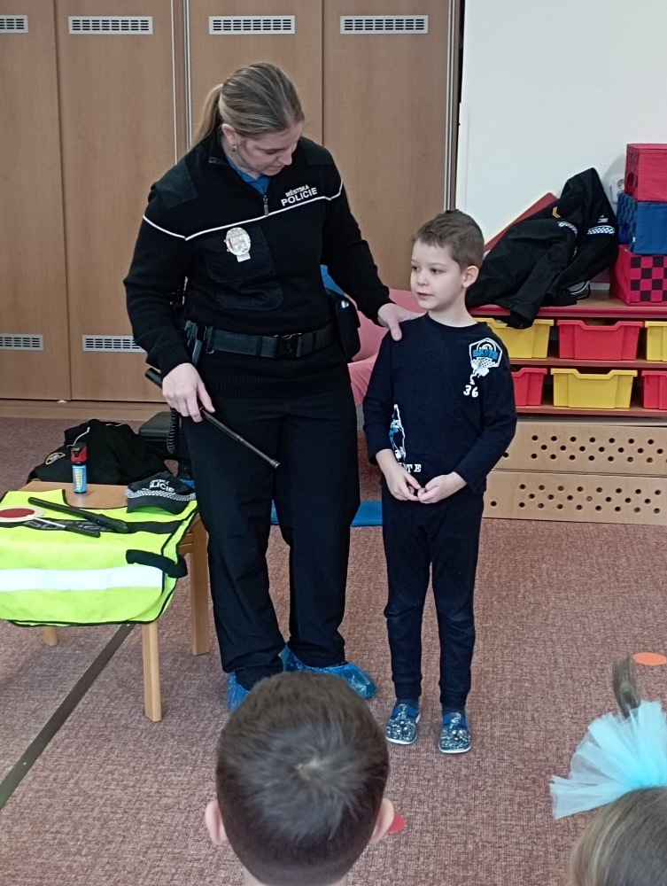 Beseda s městskou policií