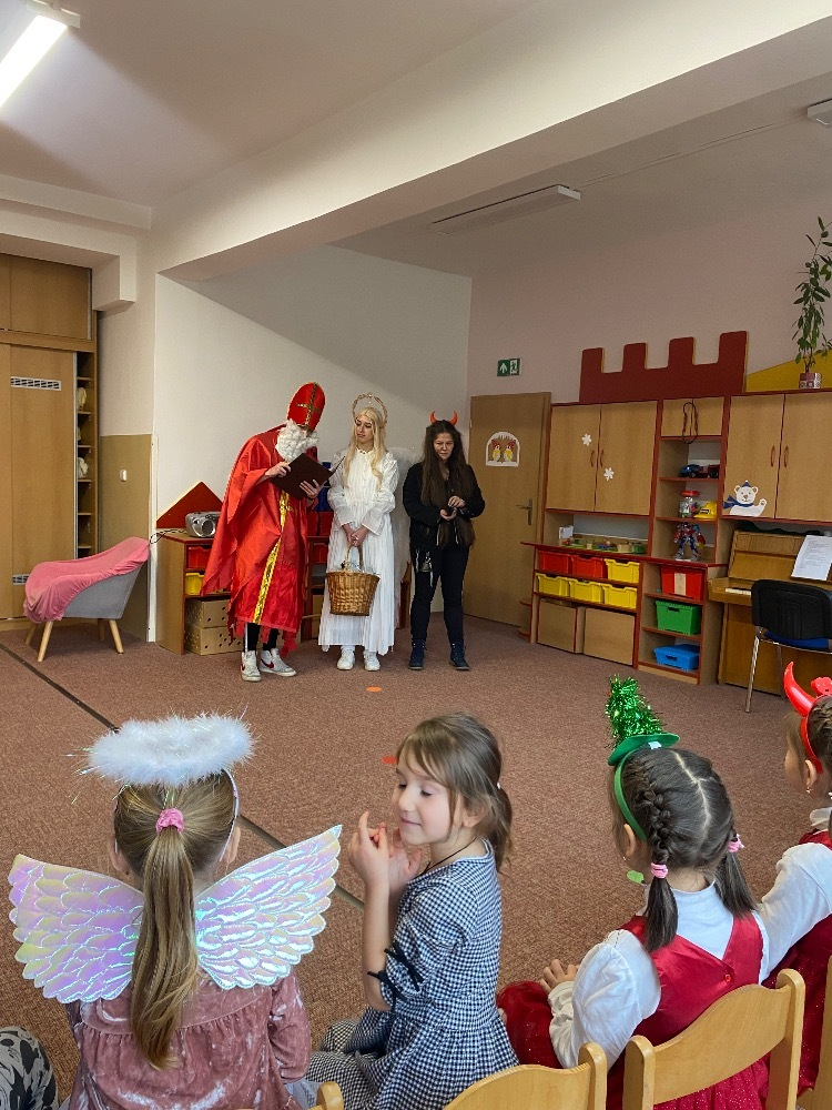 Mikuláš u Sluníček