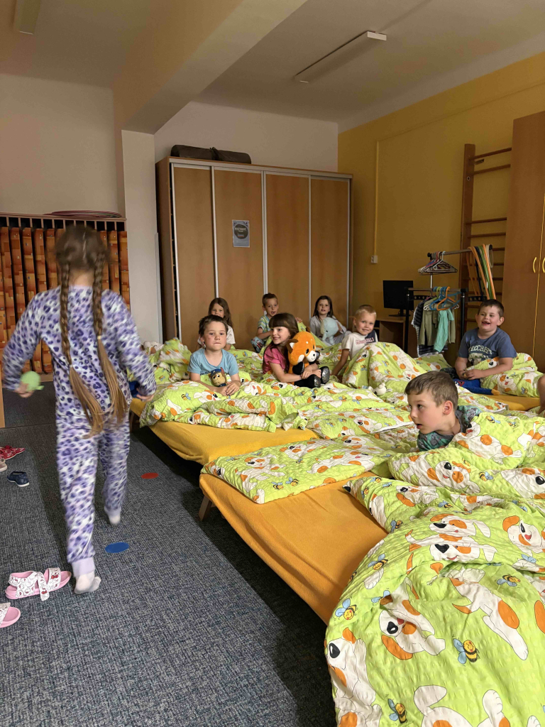 Přespávačka ve školce