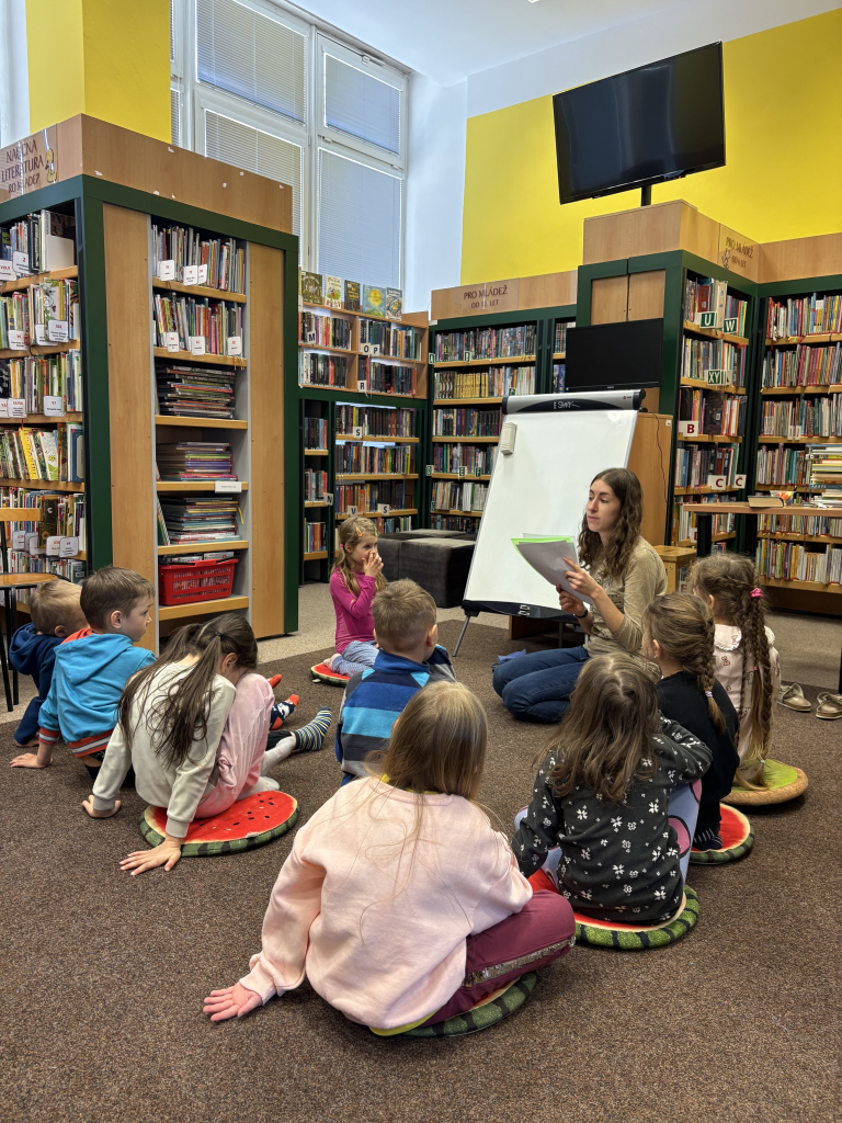 Návštěva městské knihovny 