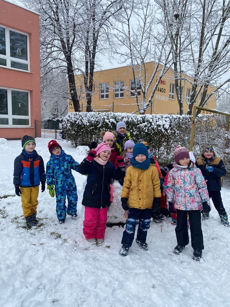 Dovádění na zahradě