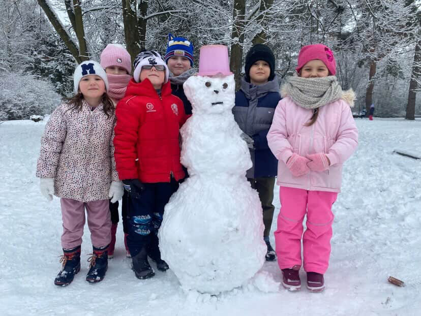 Dovádění na zahradě