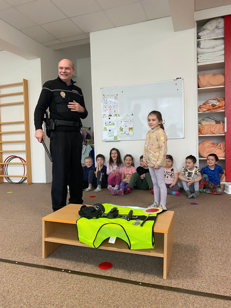 Beseda s městskou policií