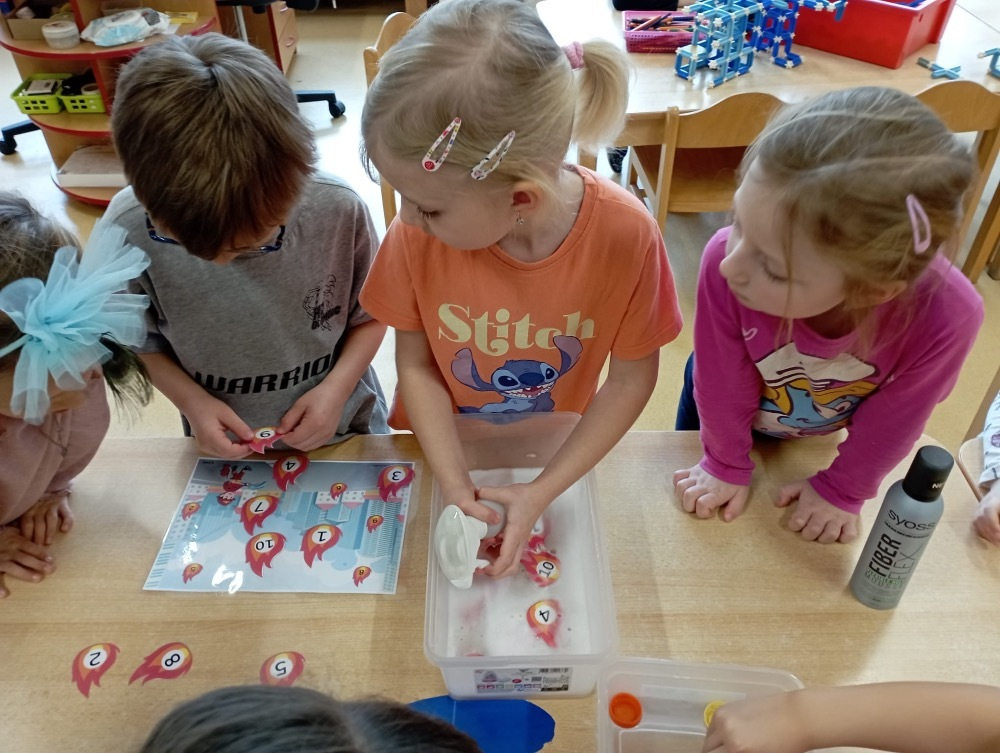 Náš den ve školce