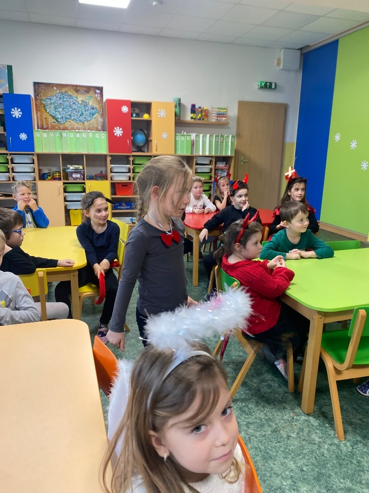 Mikuláš v Žabičkách