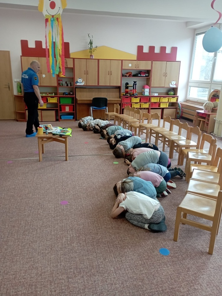 Beseda s městskou policií