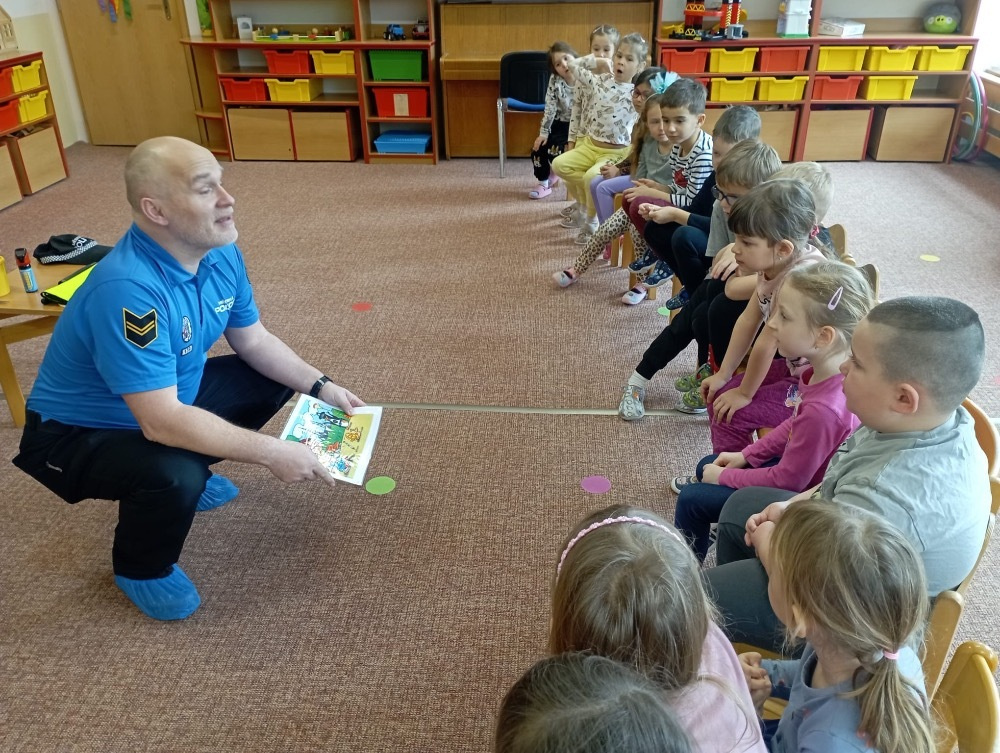 Beseda s městskou policií