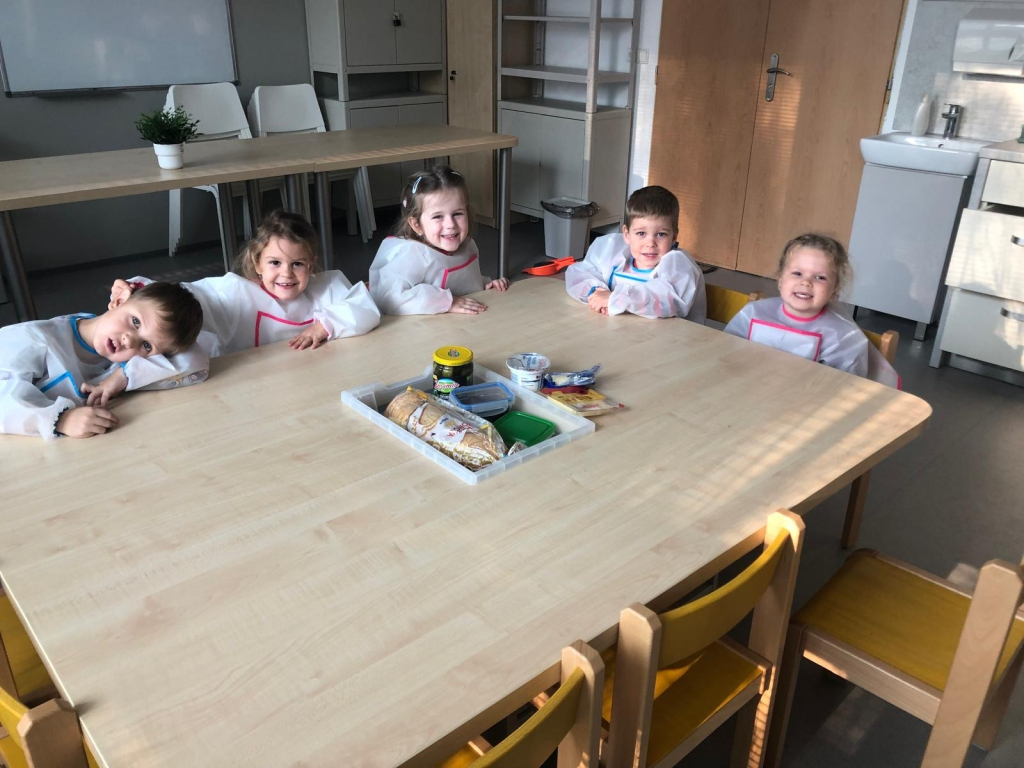 Ježečci v kuchyňce