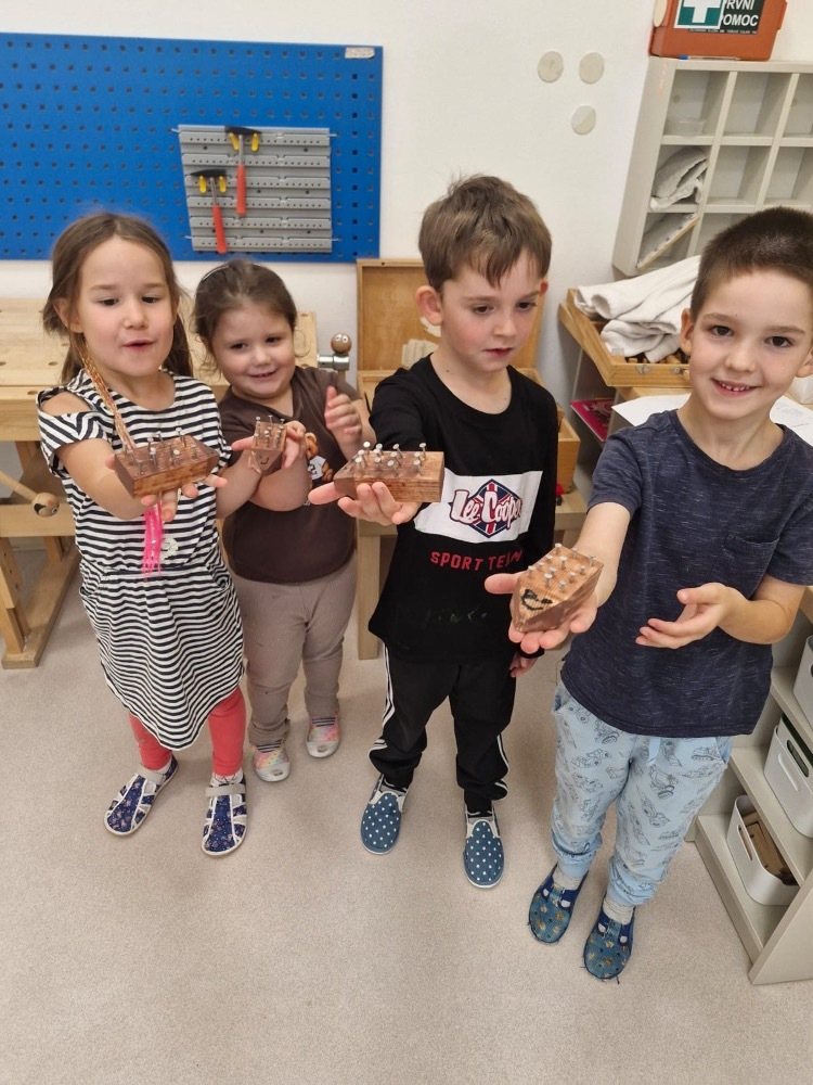 Žabičky v polytechnické dílně