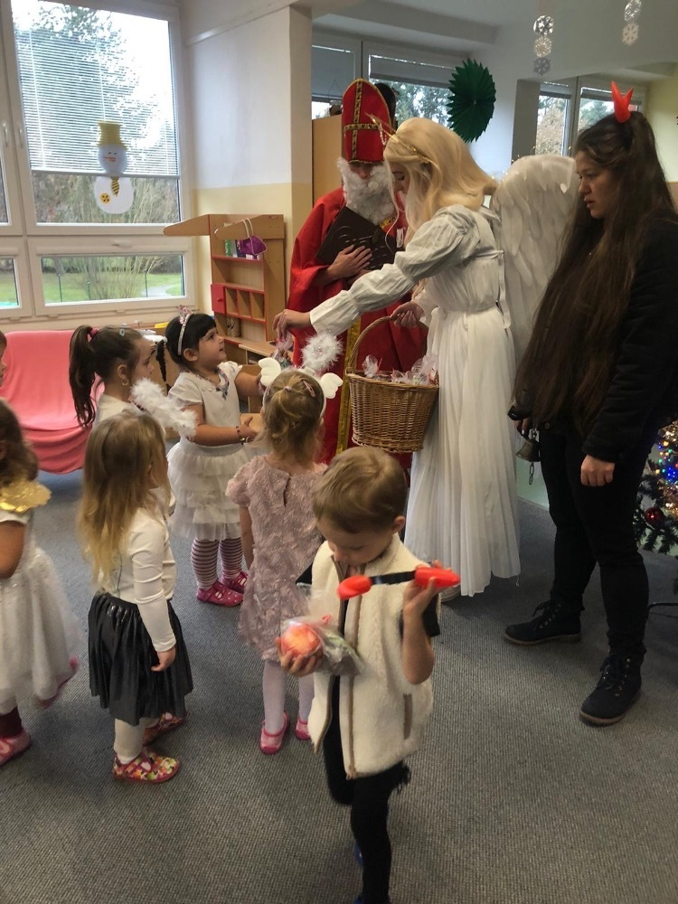 Mikuláš u Ježečků