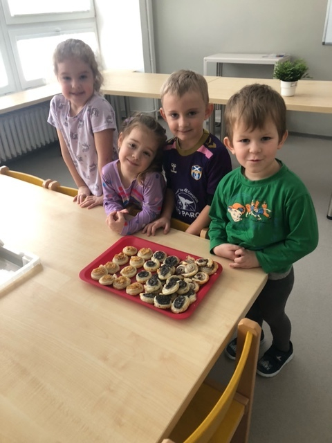 Ježečci v kuchyňce