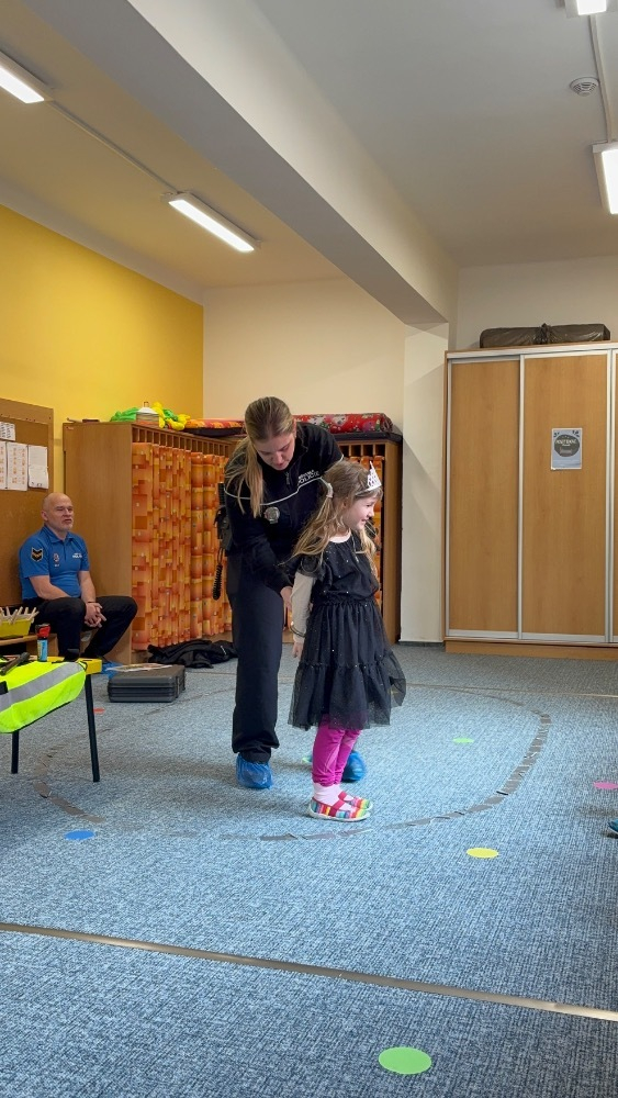 Beseda s městskou policií