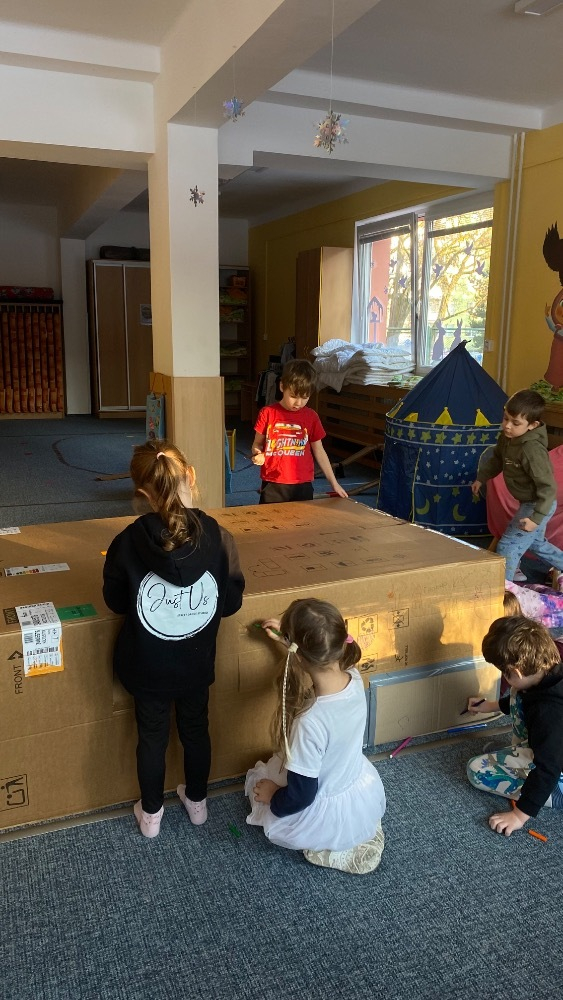 Náš den ve školce