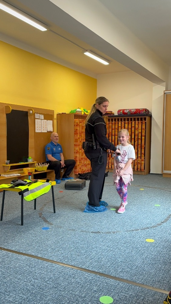 Beseda s městskou policií