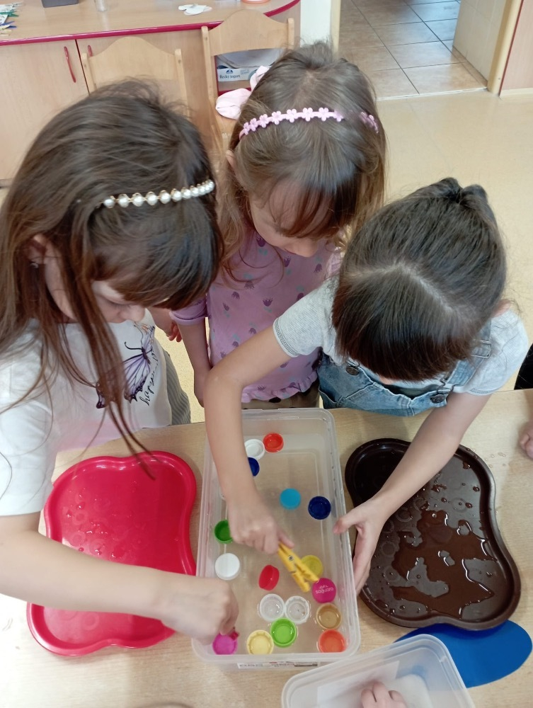 Náš den ve školce