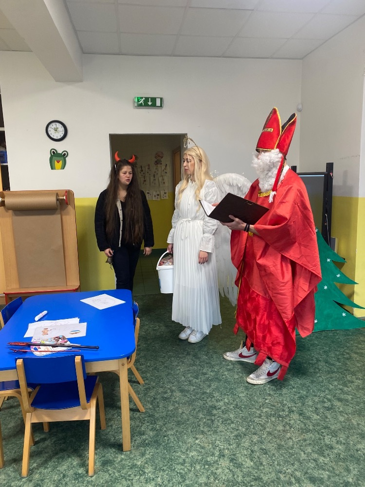 Mikuláš v Žabičkách