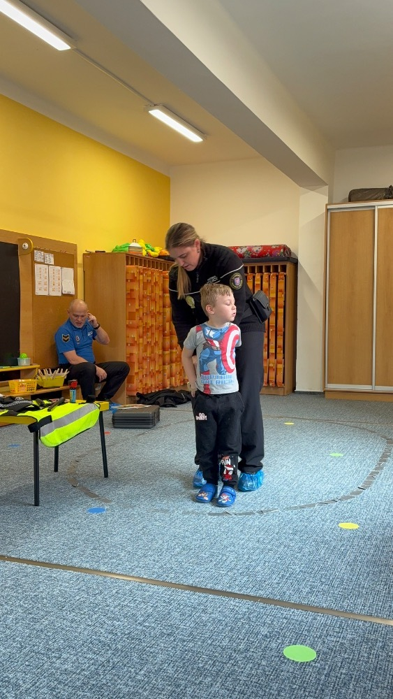 Beseda s městskou policií