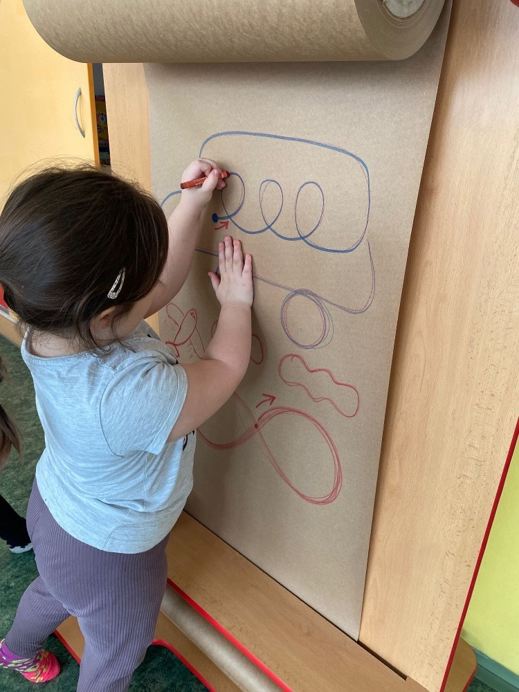 Náš den ve školce