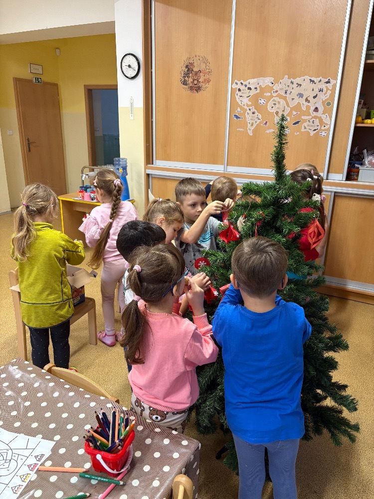 Náš den ve školce