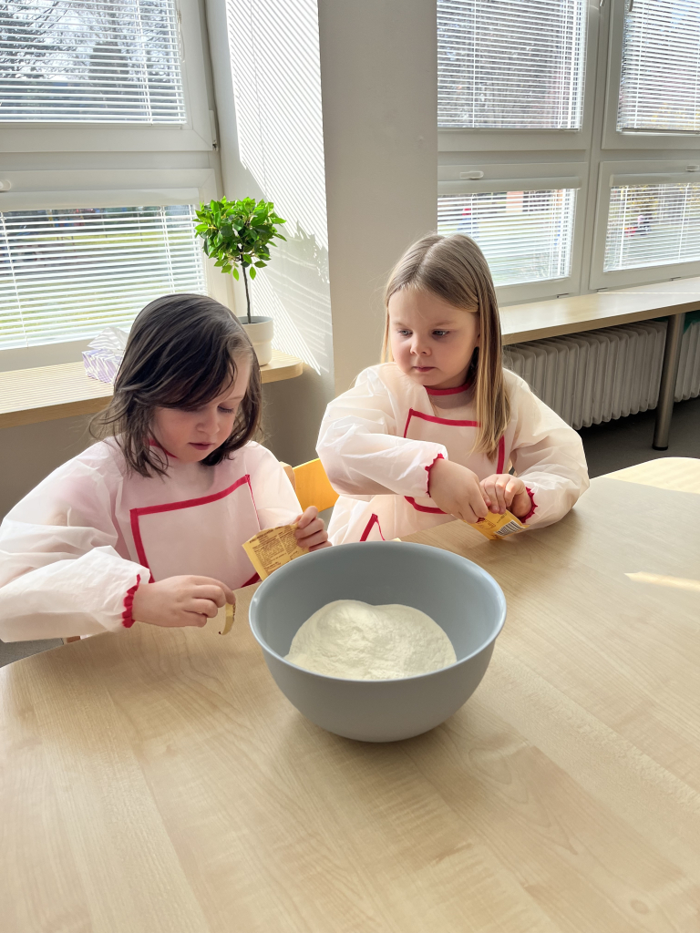 Berušky v kuchyňce 