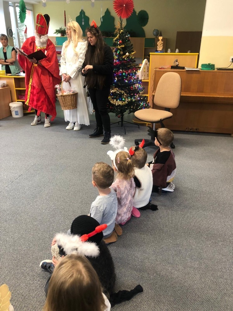 Mikuláš u Ježečků