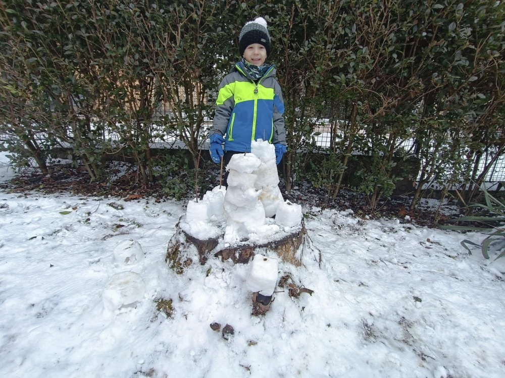 Dovádění na zahradě