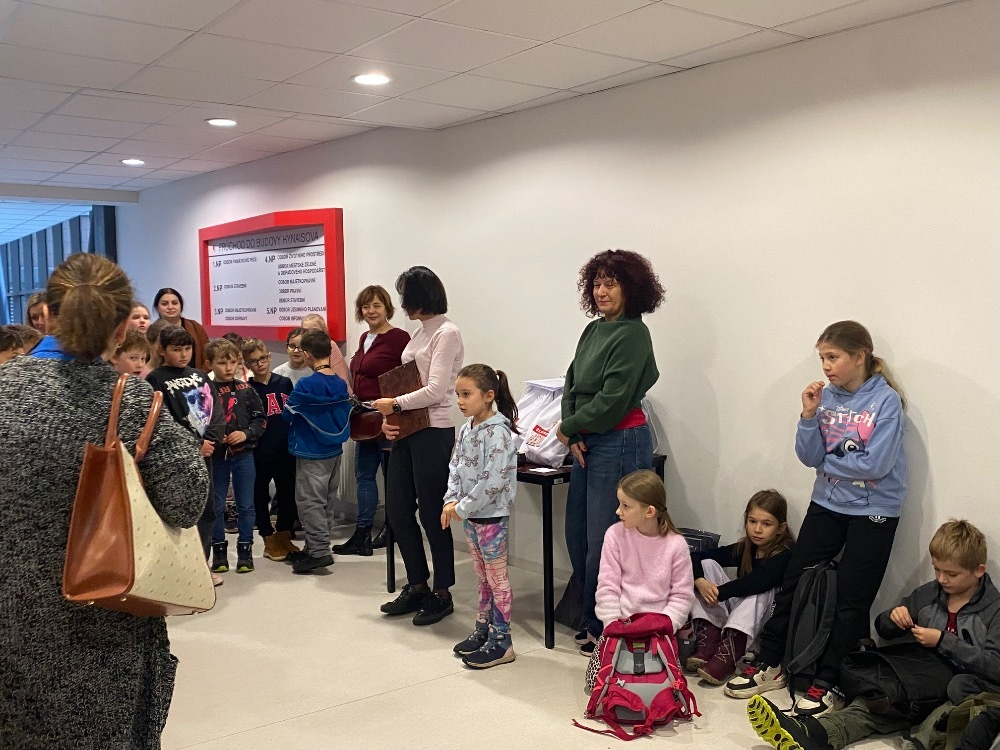 Vyhlášení soutěže Kočičky Oly