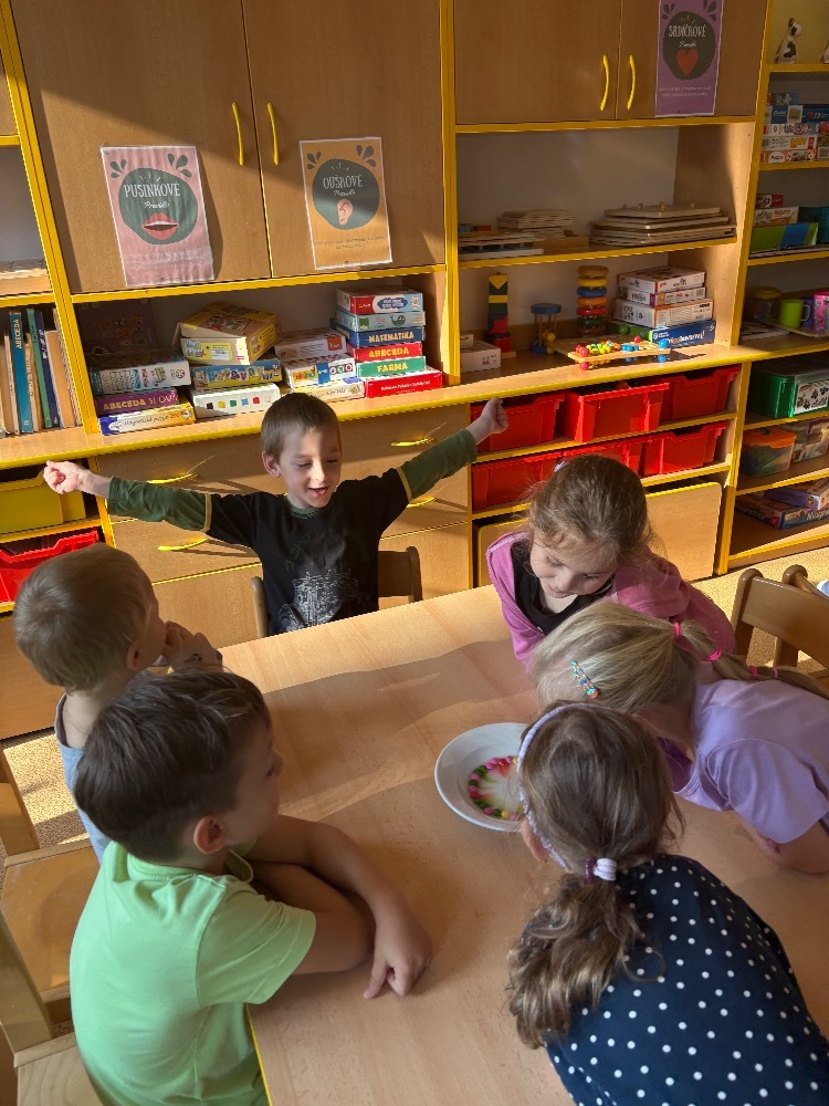 Náš den ve školce